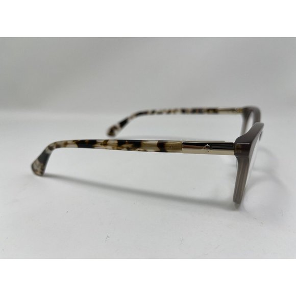 Kate Spade Eyeglasses Caelin KB7 Tortoise Cat Eye 49 [] 17 140 DEMOS - Picture 4 of 11